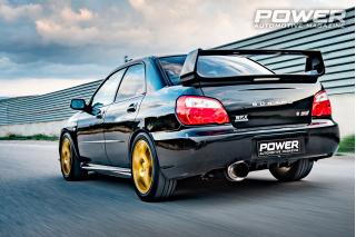 Subaru Impreza GDB WRX STI 666wHp